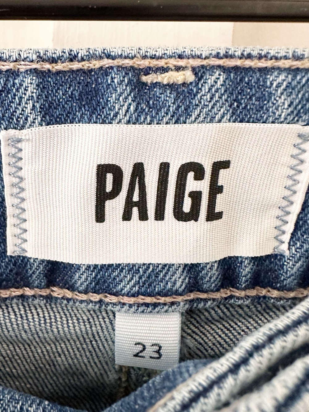 PAIGE Sasha ankle wide leg jean - Picture 9 of 10